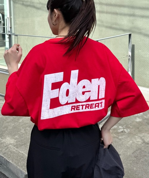 CIAOPANIC TYPY(チャオパニックティピー)の「【ユニセックス】ビックシルエットアソートグラフィックプリントTee(Tシャツ/カットソー・メンズ・ミント/レッド/ホワイト/チャコールグレー・LARGE/MEDIUM)」の22枚目の写真