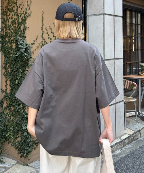 CIAOPANIC TYPY（チャオパニックティピー）の「【ユニセックス】ビックシルエットアソートグラフィックプリントTee（Tシャツ/カットソー・メンズ・ミント/レッド/ホワイト/チャコールグレー・LARGE/MEDIUM）」の12枚目の写真