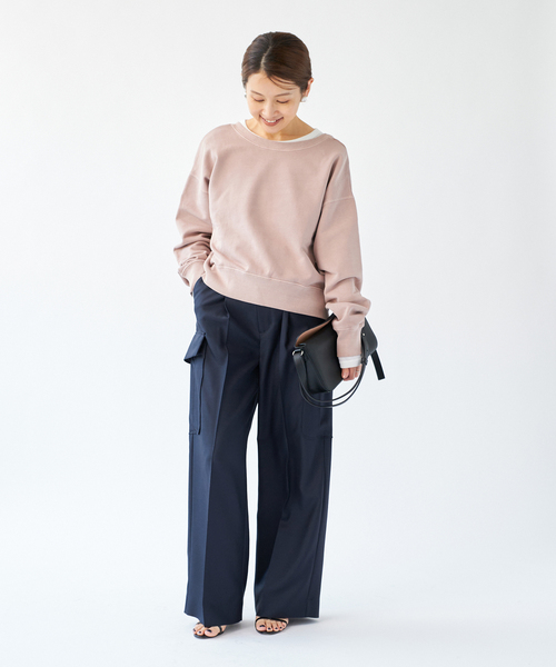セール】《追加3》ウォッシャブル カーゴスラックス（スラックス