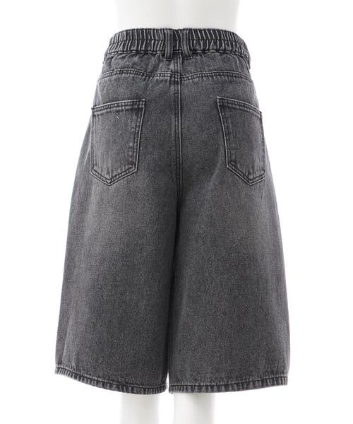 INGNI（イング）の「クラッシュデニムハーフパンツ（デニムパンツ・レディース・ブルー系その他/ブルー系その他4/グレー・M）」の20枚目の写真