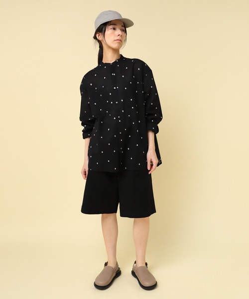 セール】T1012 ワイドフォルムショートパンツ（その他パンツ）｜RNA-N  