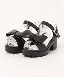 PINKHUNT | PINKHUNT ピンクハント 2wayリボンサンダル 0405(サンダル)