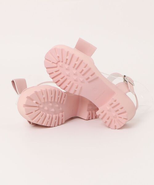 PINKHUNT(ピンクハント)の「PINKHUNT ピンクハント 2wayリボンサンダル 0405(サンダル・キッズ・ブラック/ベビーピンク・M size/L size/S size)」の4枚目の写真