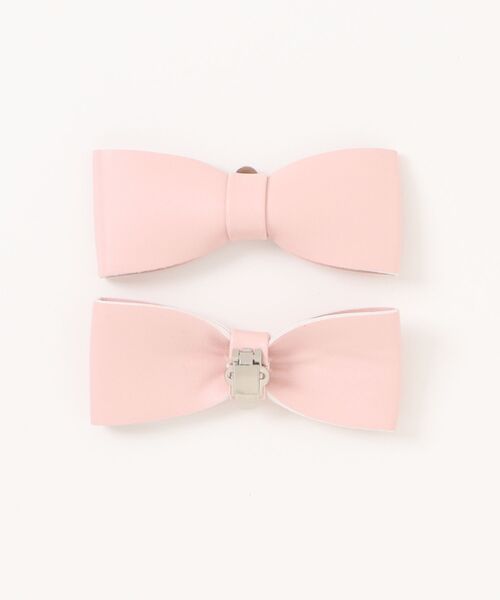 PINKHUNT(ピンクハント)の「PINKHUNT ピンクハント 2wayリボンサンダル 0405(サンダル・キッズ・ブラック/ベビーピンク・M size/L size/S size)」の5枚目の写真