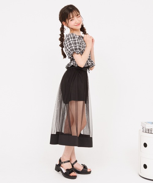 PINKHUNT(ピンクハント)の「PINKHUNT ピンクハント 2wayリボンサンダル 0405(サンダル・キッズ・ブラック/ベビーピンク・M size/L size/S size)」の21枚目の写真