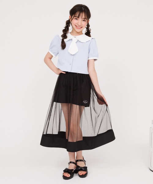 PINKHUNT(ピンクハント)の「PINKHUNT ピンクハント 2wayリボンサンダル 0405(サンダル・キッズ・ブラック/ベビーピンク・M size/L size/S size)」の19枚目の写真