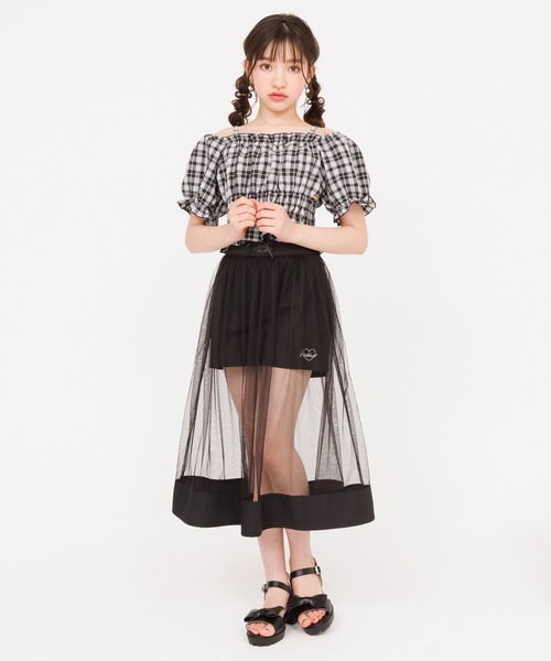 PINKHUNT(ピンクハント)の「PINKHUNT ピンクハント 2wayリボンサンダル 0405(サンダル・キッズ・ブラック/ベビーピンク・M size/L size/S size)」の20枚目の写真