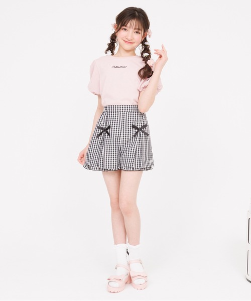 PINKHUNT(ピンクハント)の「PINKHUNT ピンクハント 2wayリボンサンダル 0405(サンダル・キッズ・ブラック/ベビーピンク・M size/L size/S size)」の11枚目の写真