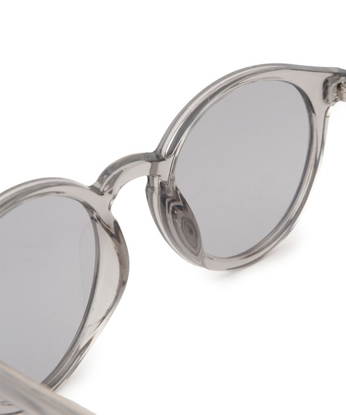 ADAM ET ROPE'（アダムエロペ）の「【WEB限定】・【定番人気】ボストンサングラス（サングラス・レディース・ブラウン/ブラック/グレー・FREE）」の7枚目の写真