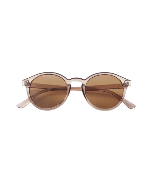 ADAM ET ROPE'（アダムエロペ）の「【WEB限定】・【定番人気】ボストンサングラス（サングラス・レディース・ブラウン/ブラック/グレー・FREE）」の12枚目の写真