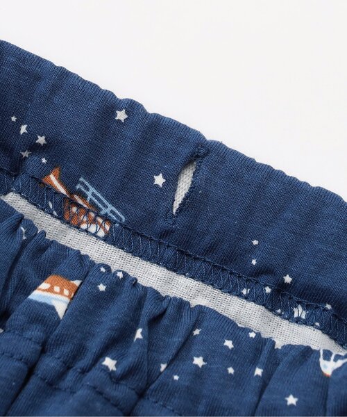 apres les cours（アプレレクール）の「パンダ・乗り物柄 半袖パジャマ（ルームウェア/パジャマ・キッズ・グレー/ネイビー・80/90/100/110/120/130）」の9枚目の写真