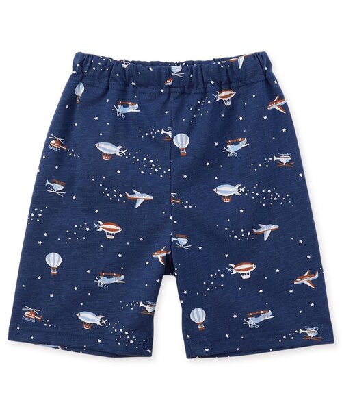 apres les cours（アプレレクール）の「パンダ・乗り物柄 半袖パジャマ（ルームウェア/パジャマ・キッズ・グレー/ネイビー・80/90/100/110/120/130）」の14枚目の写真