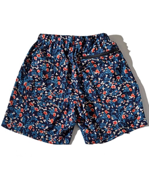 ALDIES（アールディーズ）の「Small Flower Short Pants / スモールフラワーショートパンツ（その他パンツ・メンズ・ネイビー/レッド・SMALL/MEDIUM/LARGE/X-LARGE）」の3枚目の写真
