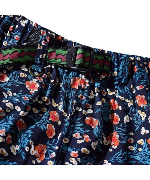 ALDIES（アールディーズ）の「Small Flower Short Pants / スモールフラワーショートパンツ（その他パンツ・メンズ・ネイビー/レッド・SMALL/MEDIUM/LARGE/X-LARGE）」の4枚目の写真