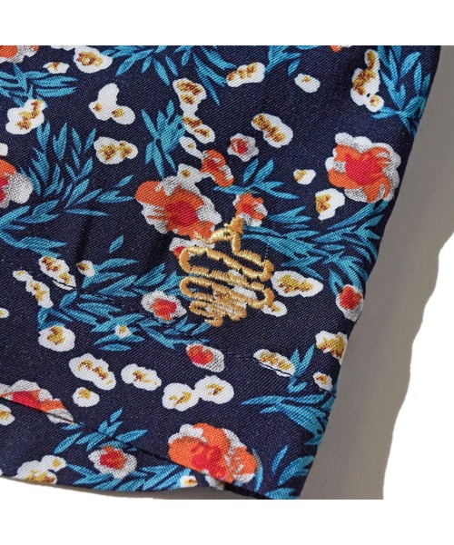 ALDIES（アールディーズ）の「Small Flower Short Pants / スモールフラワーショートパンツ（その他パンツ・メンズ・ネイビー/レッド・SMALL/MEDIUM/LARGE/X-LARGE）」の7枚目の写真