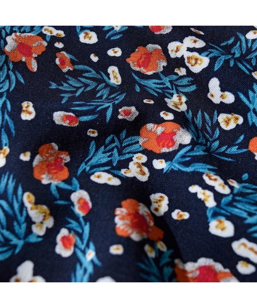 ALDIES（アールディーズ）の「Small Flower Short Pants / スモールフラワーショートパンツ（その他パンツ・メンズ・ネイビー/レッド・SMALL/MEDIUM/LARGE/X-LARGE）」の8枚目の写真