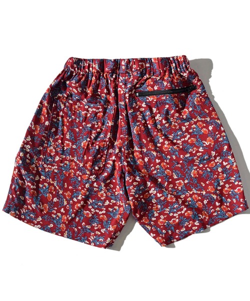 ALDIES（アールディーズ）の「Small Flower Short Pants / スモールフラワーショートパンツ（その他パンツ・メンズ・ネイビー/レッド・SMALL/MEDIUM/LARGE/X-LARGE）」の9枚目の写真