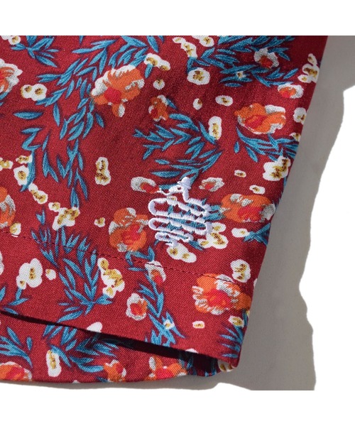 ALDIES（アールディーズ）の「Small Flower Short Pants / スモールフラワーショートパンツ（その他パンツ・メンズ・ネイビー/レッド・SMALL/MEDIUM/LARGE/X-LARGE）」の13枚目の写真
