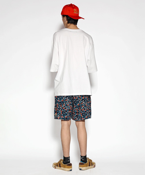 ALDIES（アールディーズ）の「Small Flower Short Pants / スモールフラワーショートパンツ（その他パンツ・メンズ・ネイビー/レッド・SMALL/MEDIUM/LARGE/X-LARGE）」の20枚目の写真