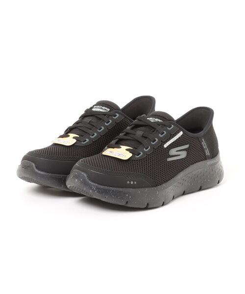 SKECHERS（スケッチャーズ）の「《SKECHERS》GO WALK FLEX-CLEAR CRE（スニーカー・レディース・グレー系その他/ブラック/ネイビー・23.0cm/23.5cm/24.0cm/24.5cm/25.0cm/22.5cm）」の2枚目の写真