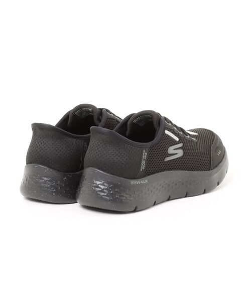 SKECHERS（スケッチャーズ）の「《SKECHERS》GO WALK FLEX-CLEAR CRE（スニーカー・レディース・グレー系その他/ブラック/ネイビー・23.0cm/23.5cm/24.0cm/24.5cm/25.0cm/22.5cm）」の4枚目の写真