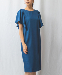 NARACAMICIE（ナラカミーチェ）の「【NARACAMICIE】フリル袖ワンピース（ワンピース）」