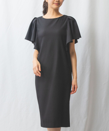 NARACAMICIE（ナラカミーチェ）の「【NARACAMICIE】フリル袖ワンピース（ワンピース）」