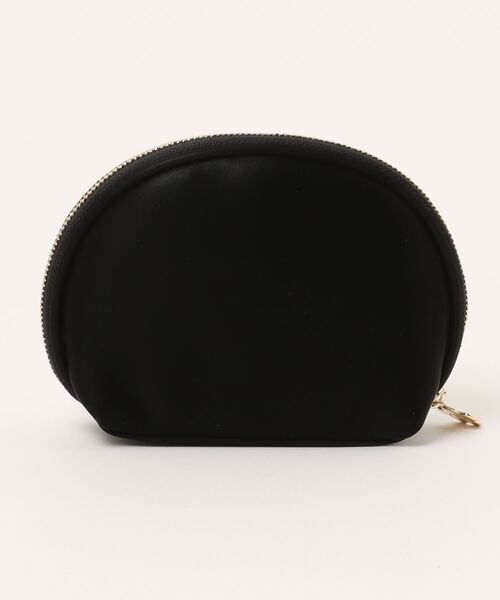 すぐ届く MARY QUANT* サインロゴデイジーパッチ ラウンドポーチ サインロゴデイジーパッチ ラウンドポーチ（ポーチ）｜MARY