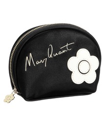 シンプルエンボスデイジーラウンドポーチ（ポーチ）｜MARY QUANT