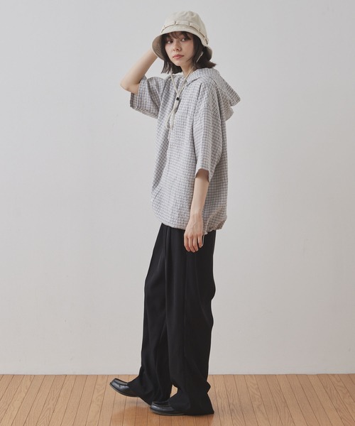 Unblend】ドローコード付き デニム バケットハット MONO-MART