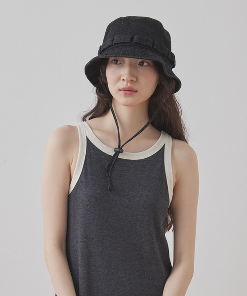 美品！CARHARTT デニム バケットハット　男女兼用 93349524b_b_19_500.jpg