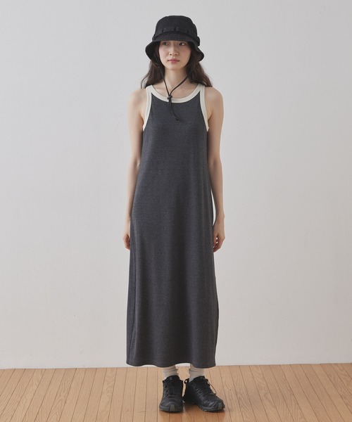 Unblend】ドローコード付き デニム バケットハット MONO-MART