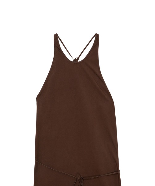 ORCIVAL（オーシバル）の「ORCIVAL STRING DRESS（ワンピース・レディース・ブラウン/ネイビー・1）」の4枚目の写真