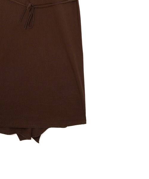 ORCIVAL（オーシバル）の「ORCIVAL STRING DRESS（ワンピース・レディース・ブラウン/ネイビー・1）」の5枚目の写真