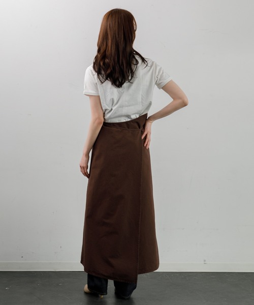 ORCIVAL（オーシバル）の「ORCIVAL STRING DRESS（ワンピース・レディース・ブラウン/ネイビー・1）」の14枚目の写真