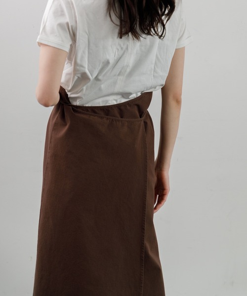 ORCIVAL（オーシバル）の「ORCIVAL STRING DRESS（ワンピース・レディース・ブラウン/ネイビー・1）」の17枚目の写真