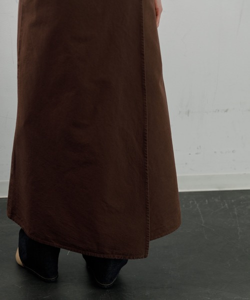 ORCIVAL（オーシバル）の「ORCIVAL STRING DRESS（ワンピース・レディース・ブラウン/ネイビー・1）」の20枚目の写真