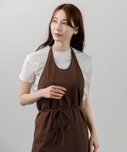 ORCIVAL（オーシバル）の「ORCIVAL STRING DRESS（ワンピース・レディース・ブラウン/ネイビー・1）」の15枚目の写真