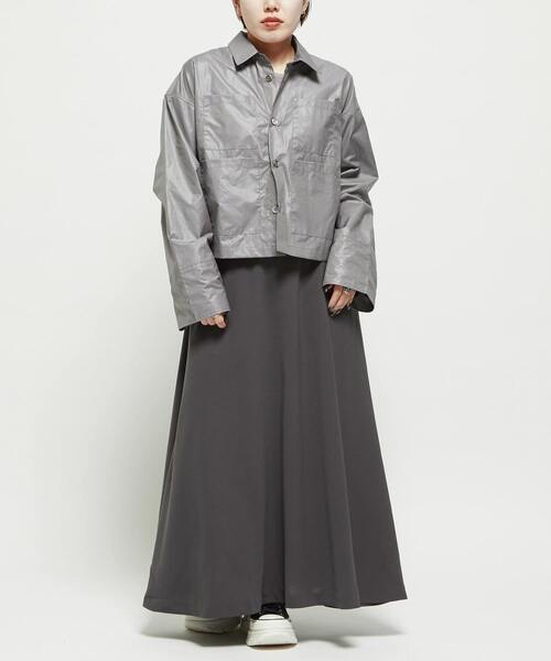 ブラウス シャツ GLOSSY TYPEWRITER SHIRT レディース セール】GLOSSY TYPEWRITER SHIRT（シャツ/ブラウス）｜CONVERSE