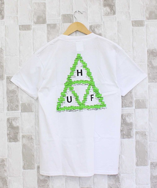 HUF ハフ デスクトップショートスリーブバックプリントTシャツ トップイズム TopIsm HUF ハフ デスクトップショートスリーブ