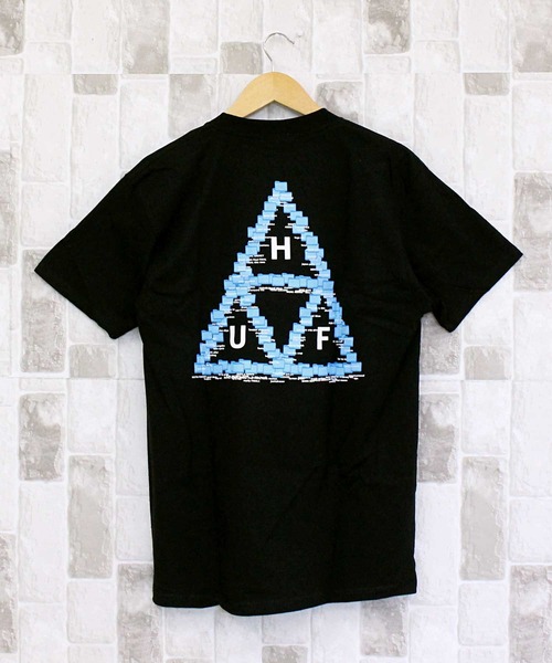 HUF（ハフ）の「デスクトップショートスリーブバックプリントTシャツ DESKTOP S/S TEE（Tシャツ/カットソー・メンズ・ホワイト/ブラック・M/L/XL）」の2枚目の写真