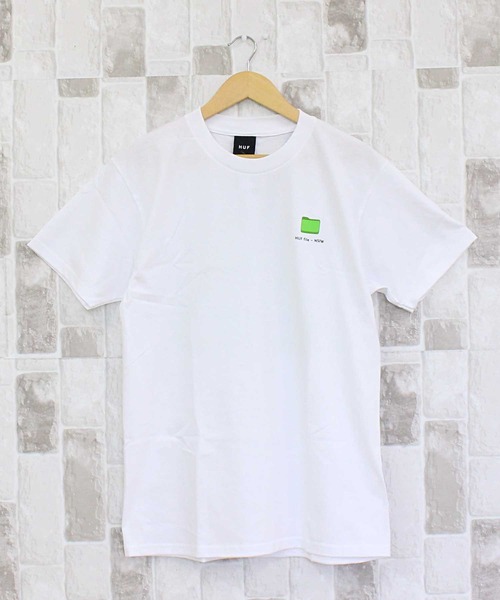 HUF（ハフ）の「デスクトップショートスリーブバックプリントTシャツ DESKTOP S/S TEE（Tシャツ/カットソー・メンズ・ホワイト/ブラック・M/L/XL）」の11枚目の写真