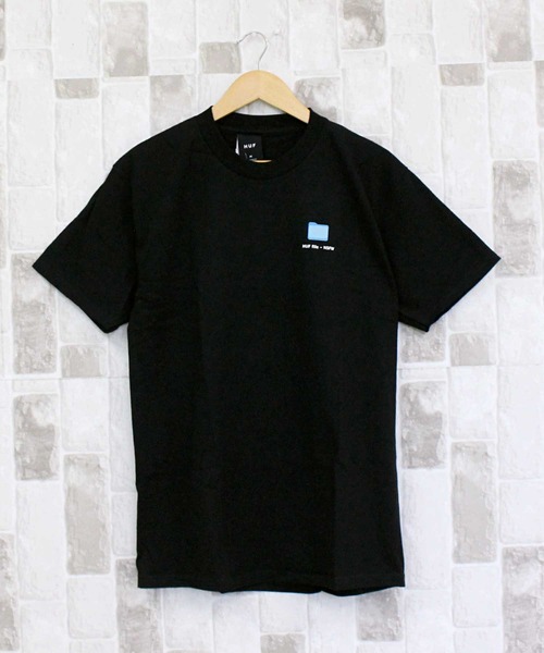 HUF（ハフ）の「デスクトップショートスリーブバックプリントTシャツ DESKTOP S/S TEE（Tシャツ/カットソー・メンズ・ホワイト/ブラック・M/L/XL）」の10枚目の写真