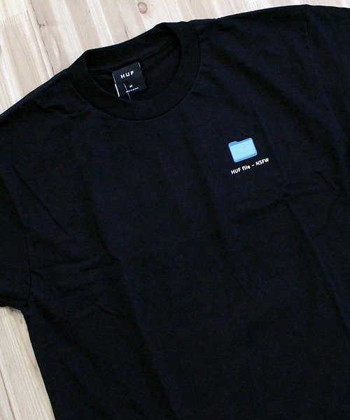 HUF ハフ デスクトップショートスリーブバックプリントTシャツ トップイズム TopIsm HUF ハフ デスクトップショートスリーブ