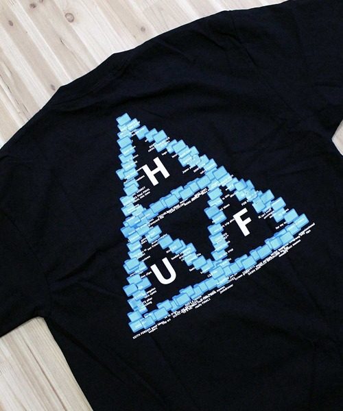 HUF ハフ デスクトップショートスリーブバックプリントTシャツ トップイズム TopIsm HUF ハフ デスクトップショートスリーブ