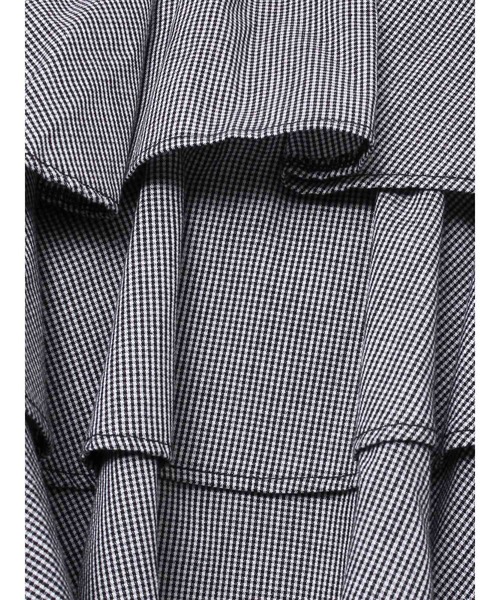 MERCURYDUO（マーキュリーデュオ）の「オフショルフリルブラウス（シャツ/ブラウス・レディース・インディゴブルー/オフホワイト/その他1/ブラック・FREE）」の6枚目の写真