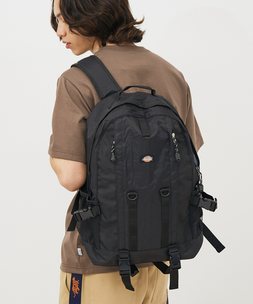 Dickies(ディッキーズ)の「【DICKIES/ディッキーズ】RIPSTOP MT BACKPACK 80312900/バックパック/リュック/大容量/旅行/ギフト【WEB限定】(バックパック/リュック・メンズ・ブラック・フリー)」の1枚目の写真