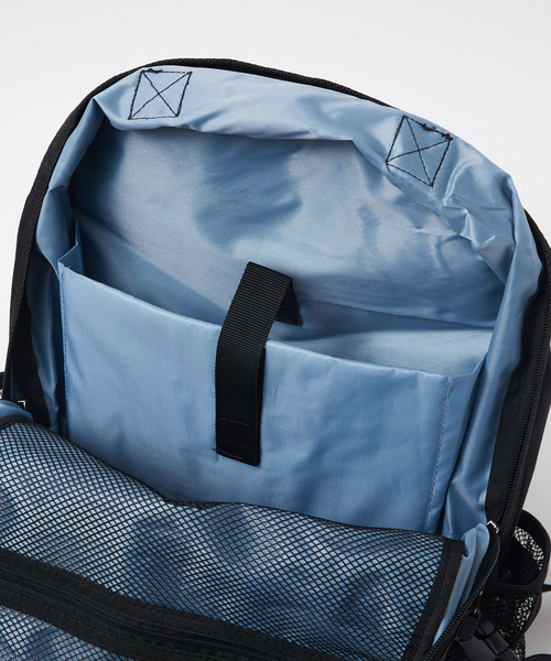 Dickies(ディッキーズ)の「【DICKIES/ディッキーズ】RIPSTOP MT BACKPACK 80312900/バックパック/リュック/大容量/旅行/ギフト【WEB限定】(バックパック/リュック・メンズ・ブラック・フリー)」の3枚目の写真