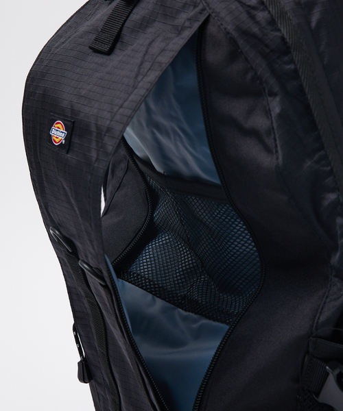 Dickies(ディッキーズ)の「【DICKIES/ディッキーズ】RIPSTOP MT BACKPACK 80312900/バックパック/リュック/大容量/旅行/ギフト【WEB限定】(バックパック/リュック・メンズ・ブラック・フリー)」の2枚目の写真