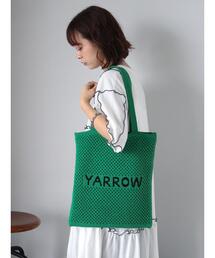 ehka sopo | 透かし編みニットバッグ(ハンドバッグ)